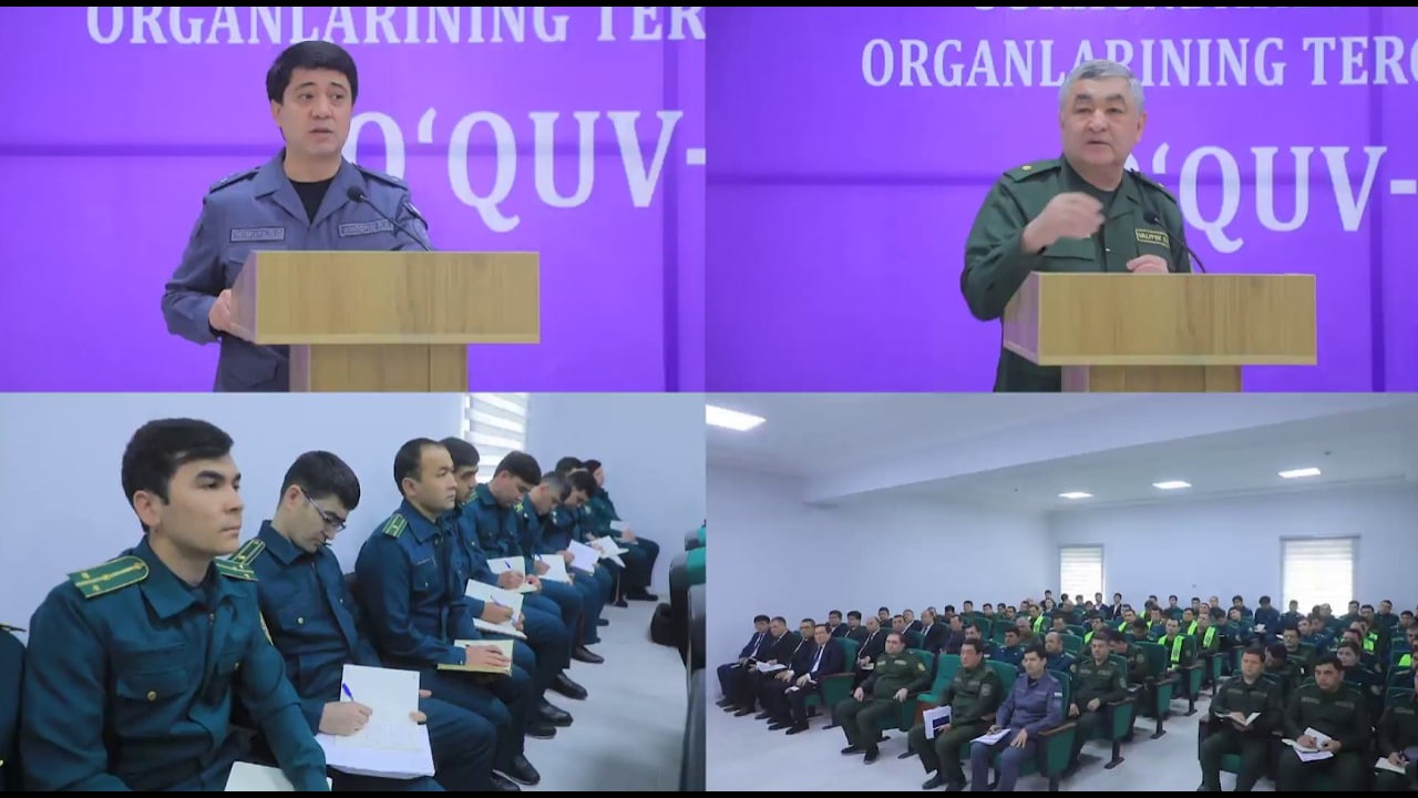 Сурхондарё вилоятида тергов сифатини оширишга қаратилган ўқув-амалий семинар машғулоти ўтказилди.