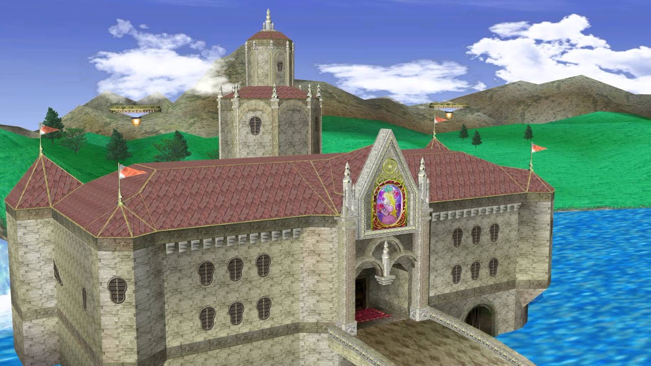 Super Smash Bros. Melee Music [REVERSE] - Princess Peach's Castle | Reverse VGM #64