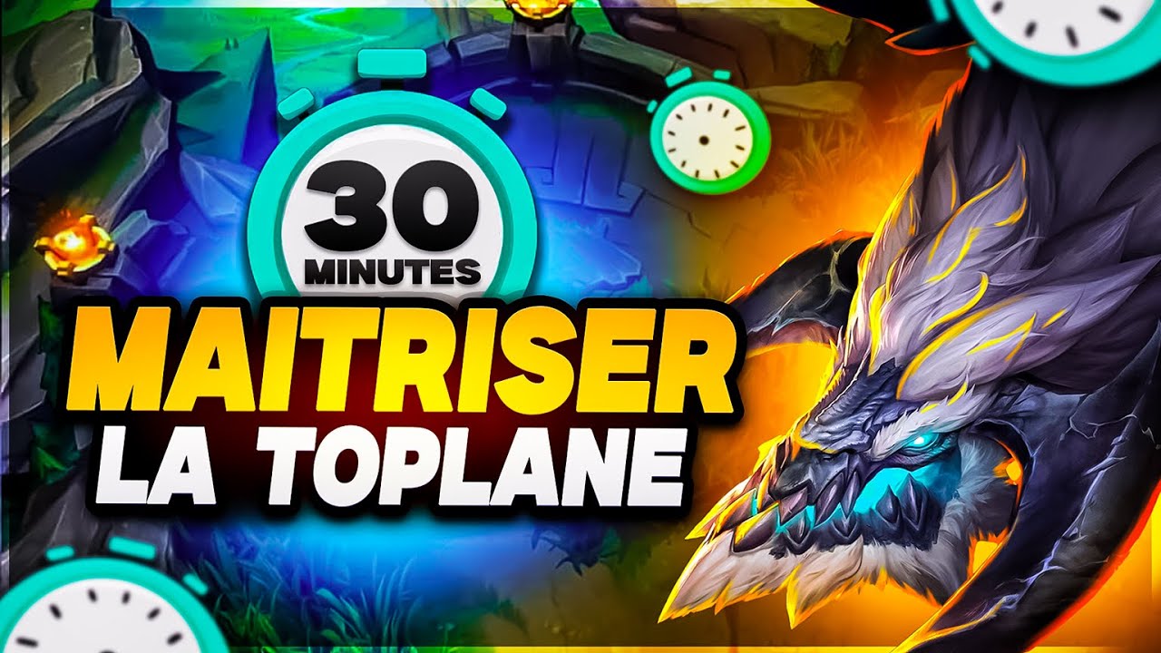 MAITRISER LA TOPLANE EN 30 MINUTES !