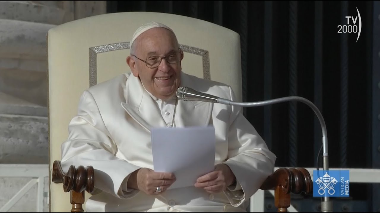 Papa Francesco, Udienza Generale del 30 novembre 2022