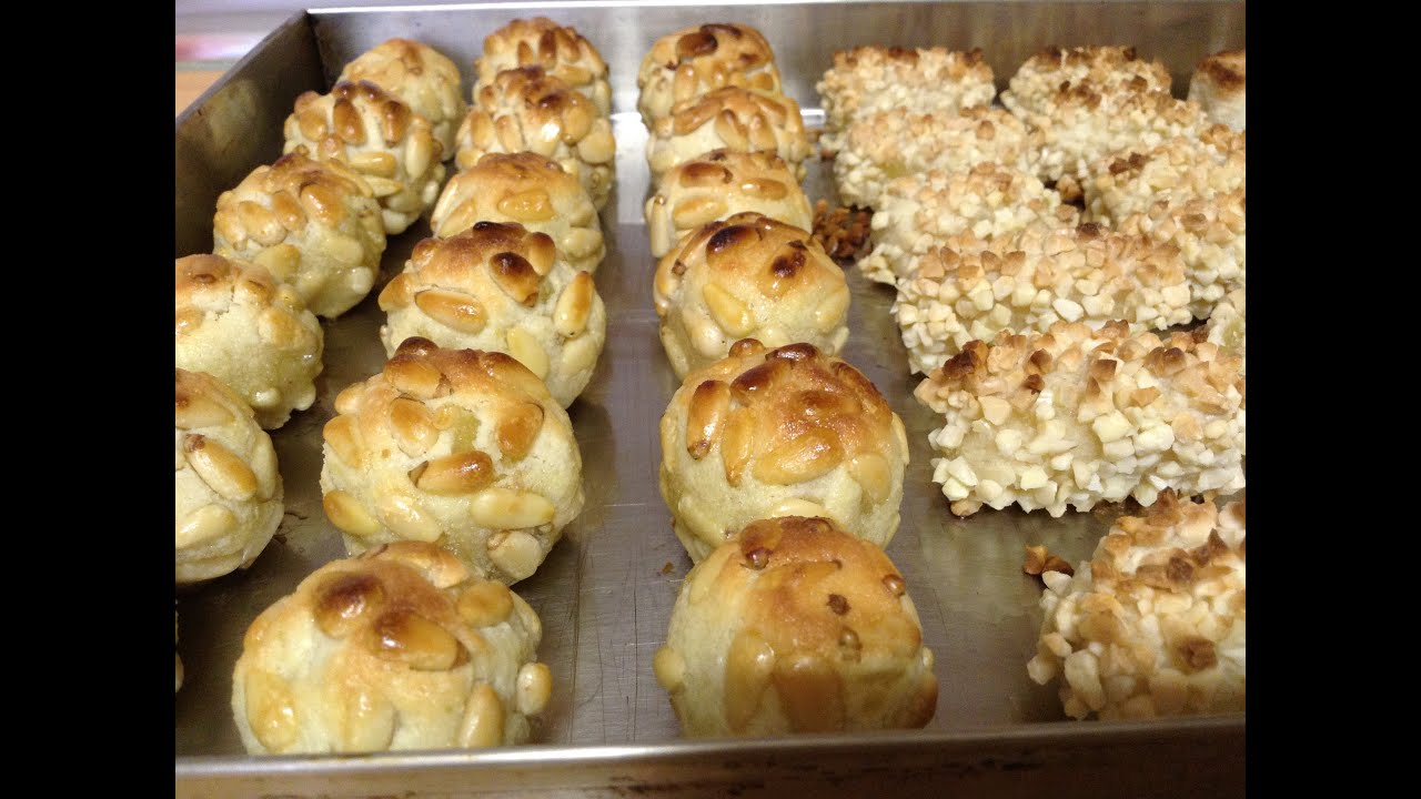 Panellets|receta original y fácil