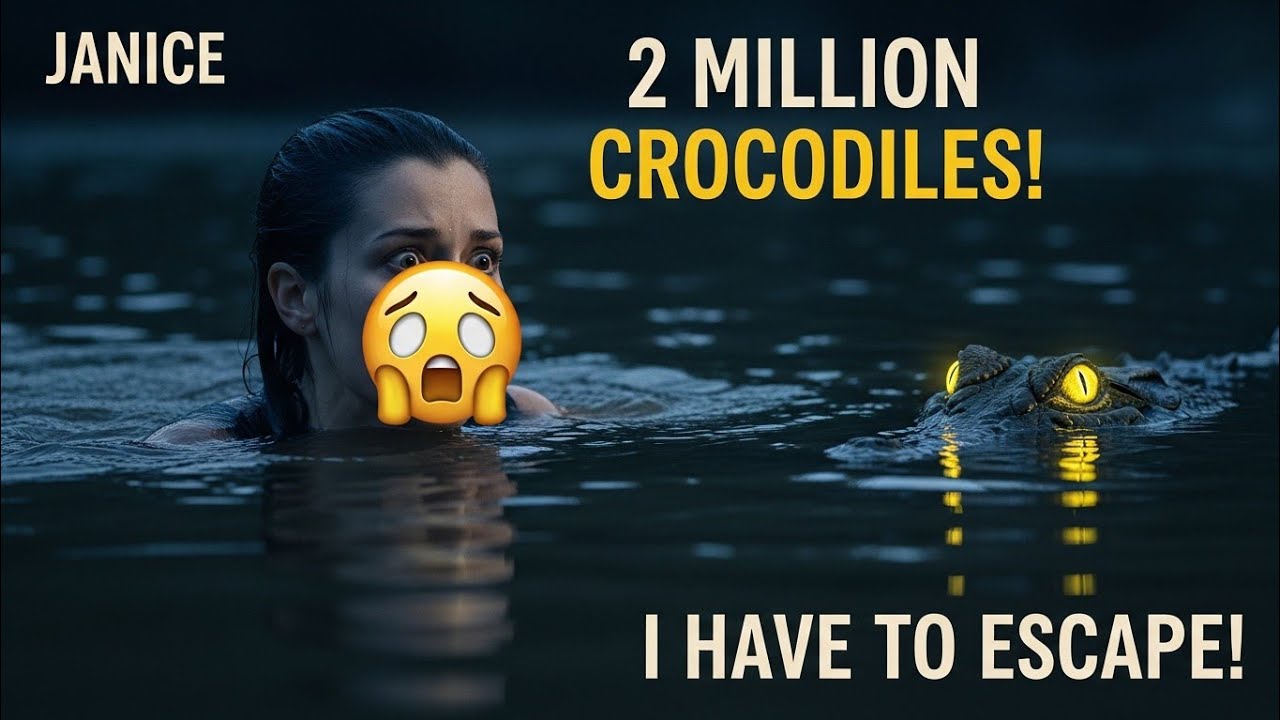 Trapped in a Swamp with 2 Million Crocodiles&hellip; I Had to Escape!