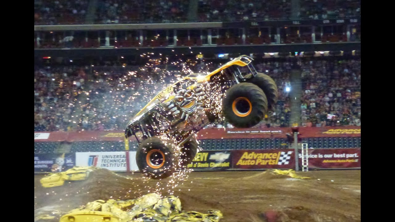 Monster Jam Houston 3 2013 Full Show