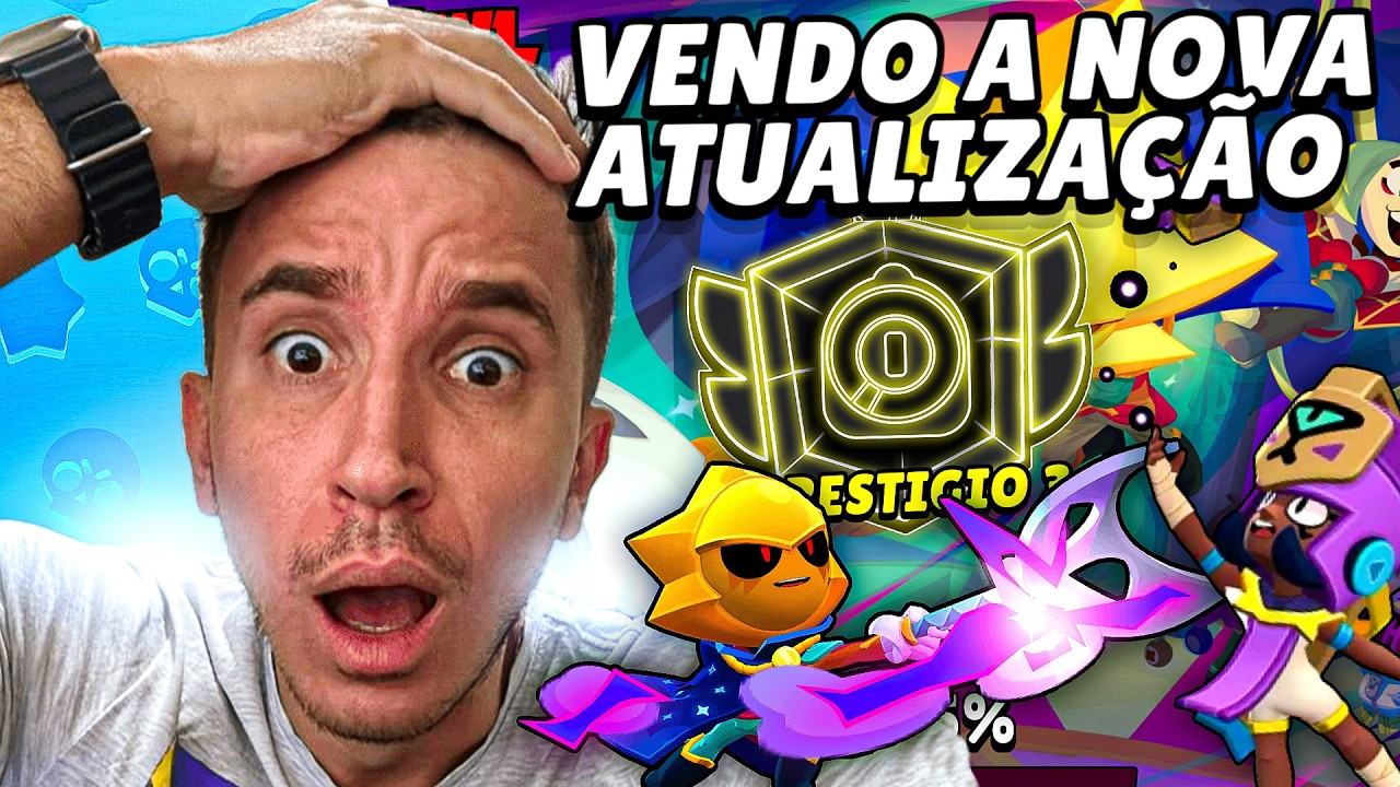 AGUARDANDO a ATUALIZAÇÃO MAIS ESPERADA!! RUMO ao LENDÁRIO no RANQUEADO!