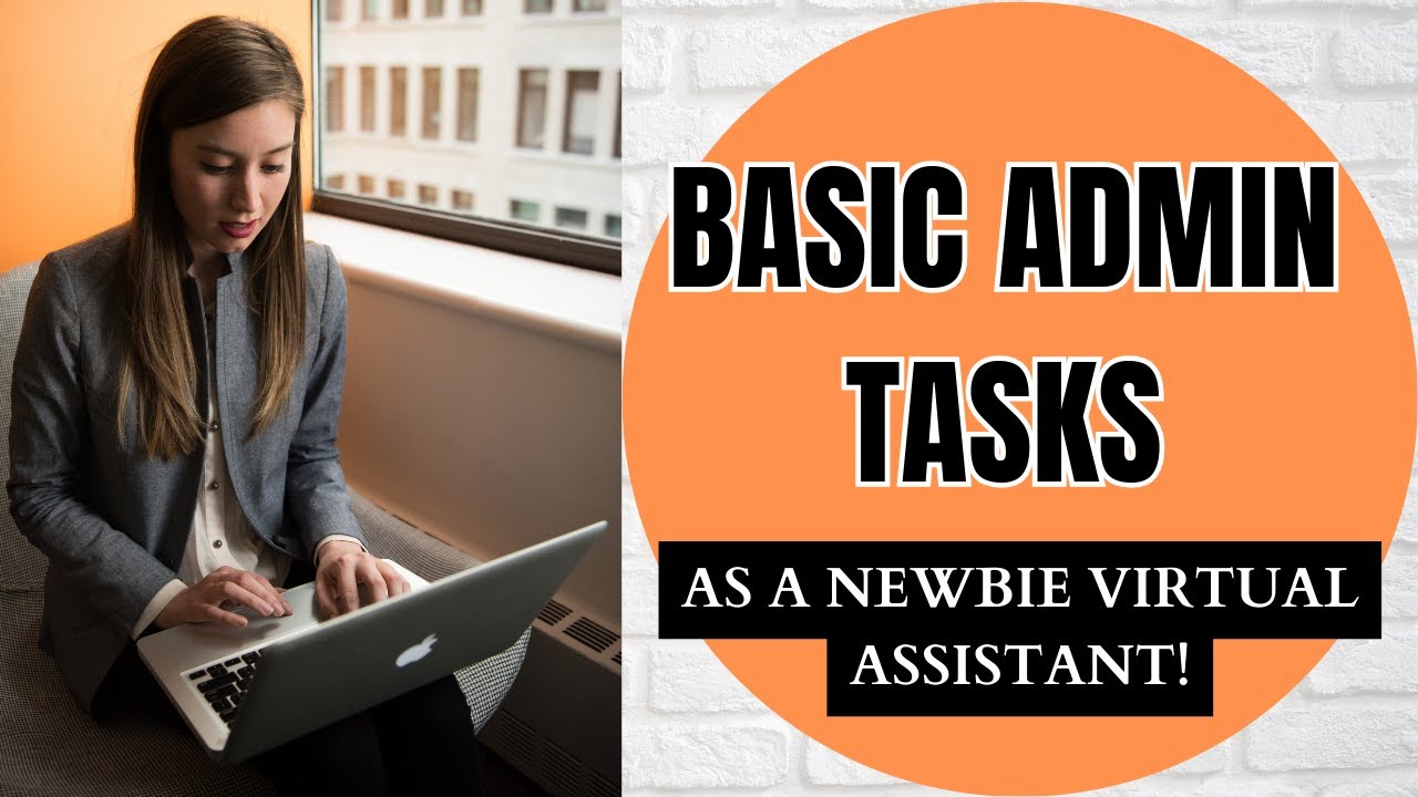BASIC ADMIN TASKS TUTORIAL FOR NEWBIE VIRTUAL ASSISTANT | FREELANCE JOB | ONLINE JOB