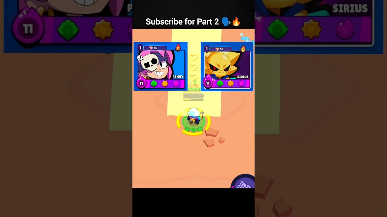 New Brawler 101 🤯💀 #brawlstars #brawl #supercell