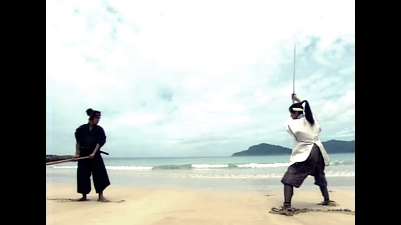 Kojiro vs Musashi (Ganryu island duel)