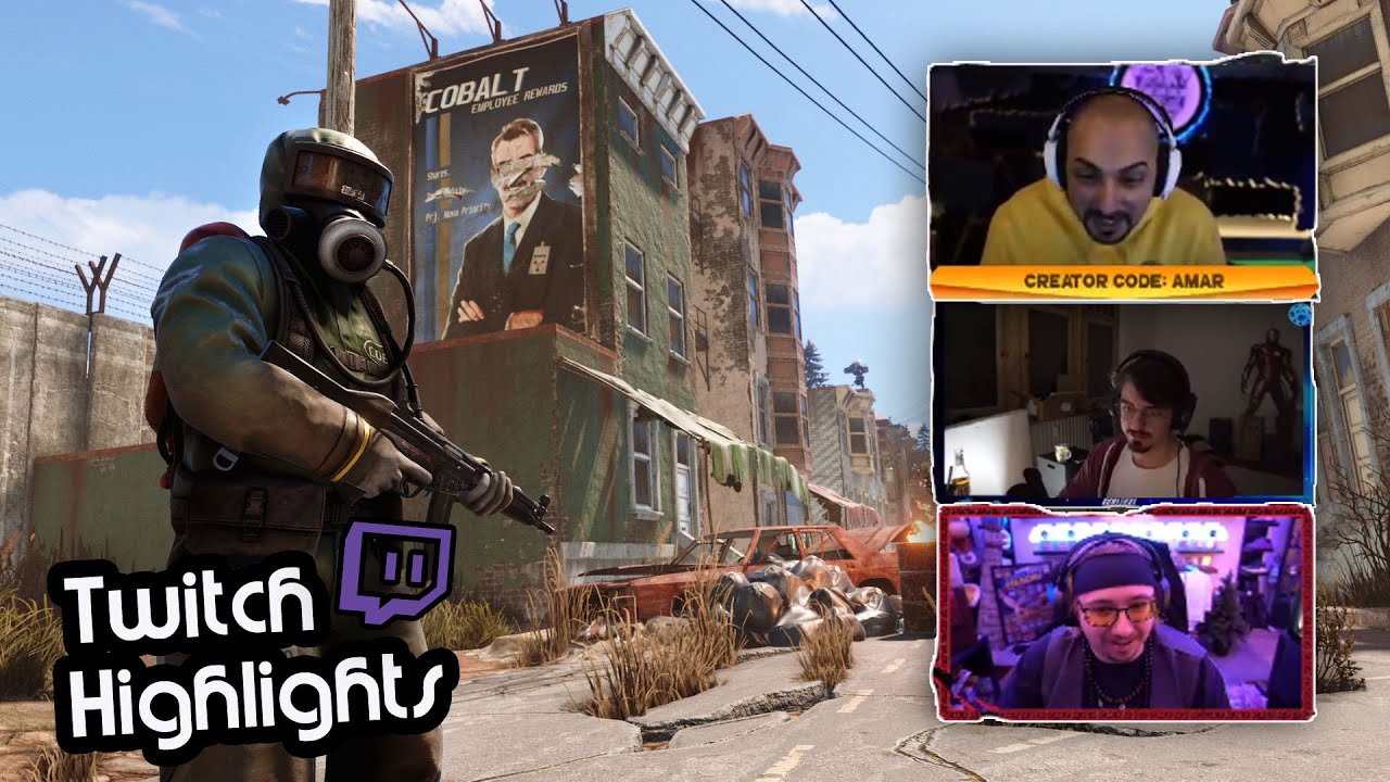 RUST! 70 STREAMER, 1 SERVER - Rage, Kills and Fails! German Twitch Highlights #2