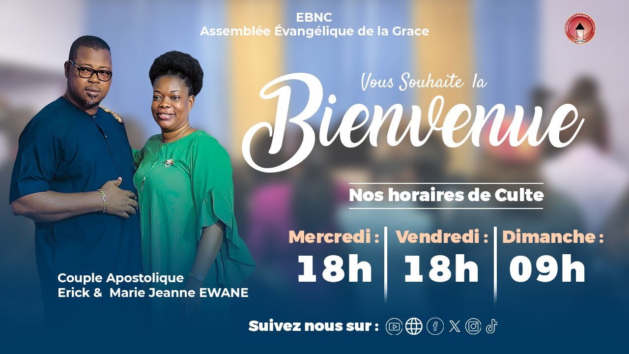 🟠BIENVENUE A NOTRE 2e CULTE