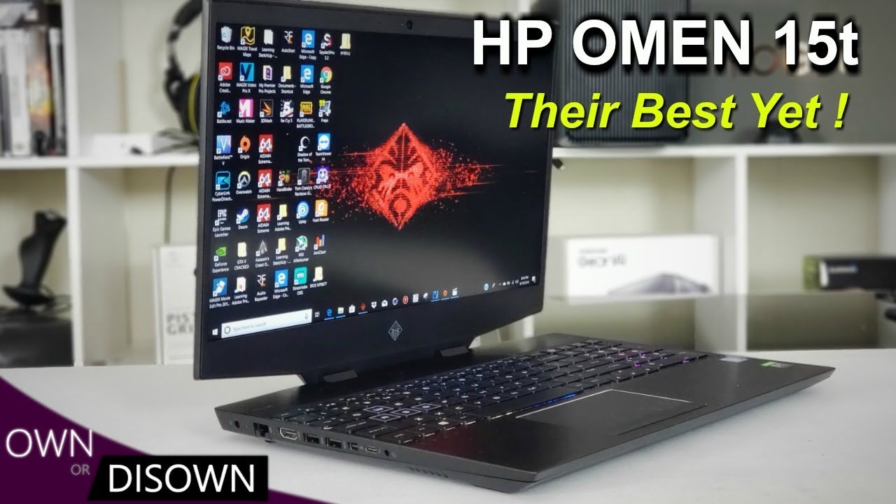 ОБЗОР HP OMEN 15t — лучший на сегодняшний день!