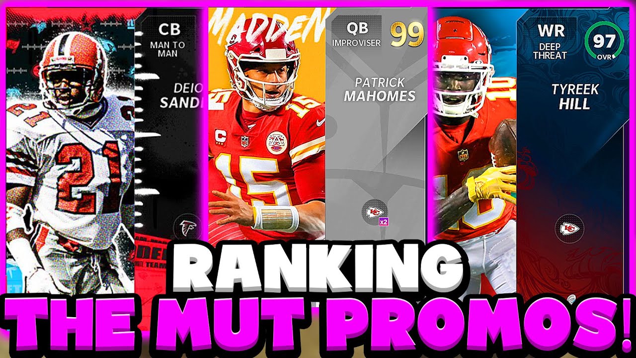 RANKING ALL THE MUT 21 PROMOS! BEST AND WORSE PROMOS! MADDEN 21 ULTIMATE TEAM!