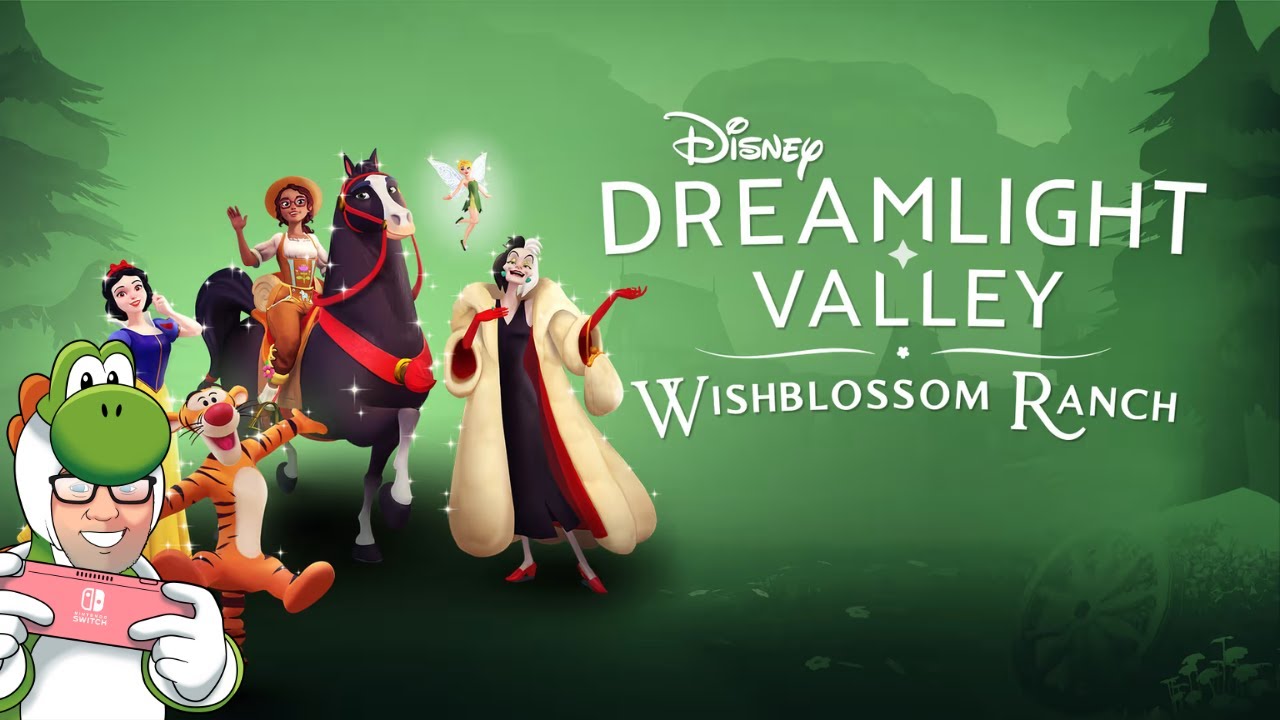 Disney Dreamlight Valley — Разблокировка Максимуса — Дополнение «Ранчо Желаний»