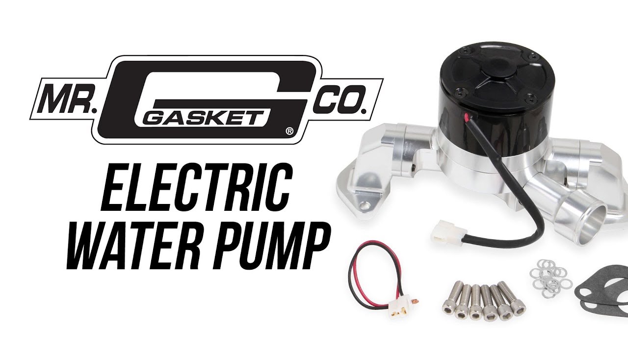 Mr. Gasket Electric Water Pumps