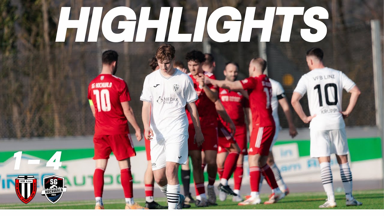 VfB Linz - SG Hochwald | 1:4 | Rheinlandliga Spieltag 22