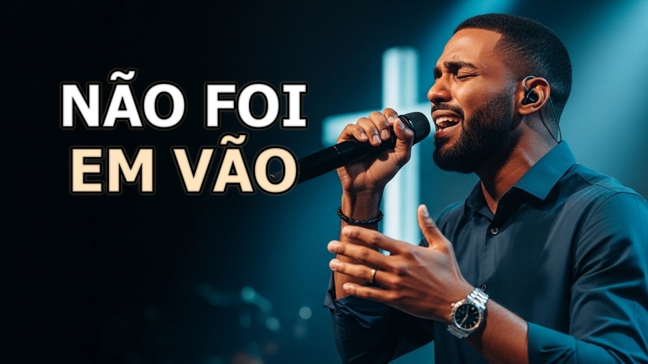 DEUS NÃO TE TROUXE ATÉ AQUI À TOA…Vai Valer a Pena - Música Gospel