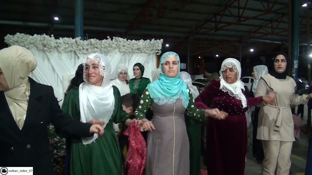 Aydınlar Aşireti Erkan Aydın'ın Düğünü