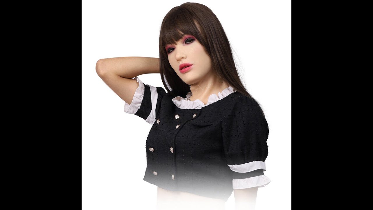 Very beautiful Beatrice beauty silicone mask, the best cross-dressing mask for male to female