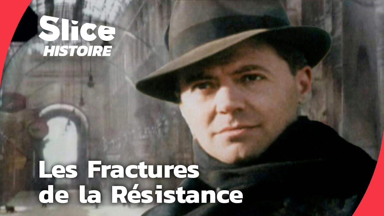 La Mort de Jean Moulin et les Rivalités entre Résistants | SLICE HISTOIRE | DOC COMPLET