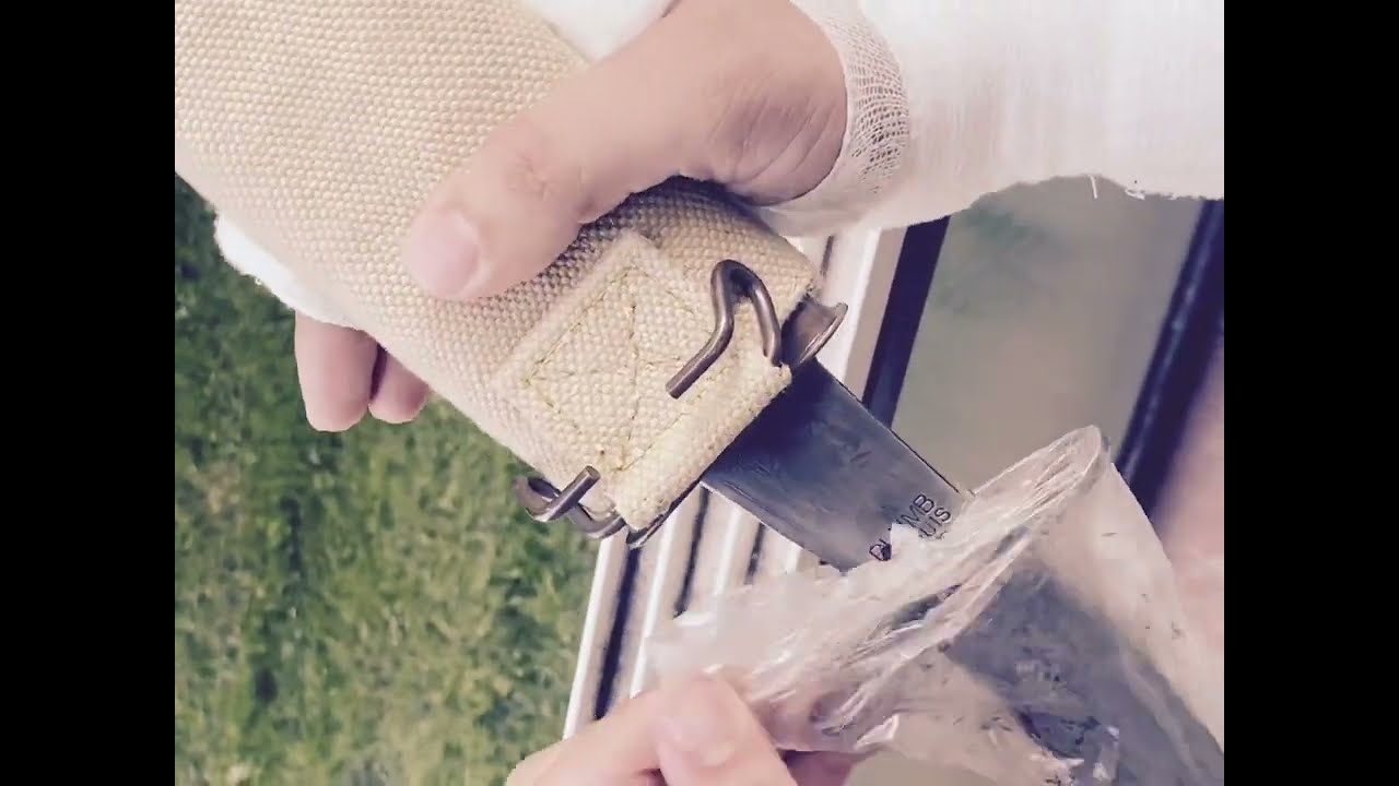 Nůž jak bejk 👍 BOLO KNIFE 1917