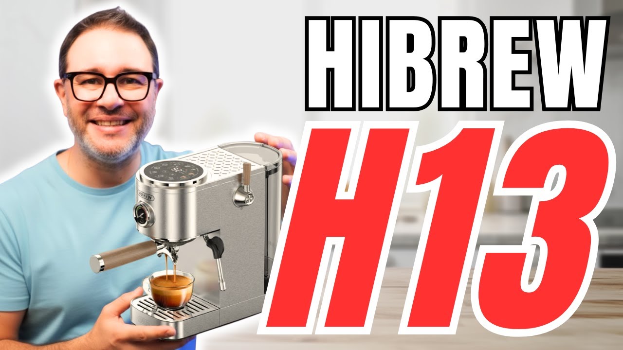 HIBREW H13: un CAFFÈ espresso CREMOSO e GUSTOSO come al BAR