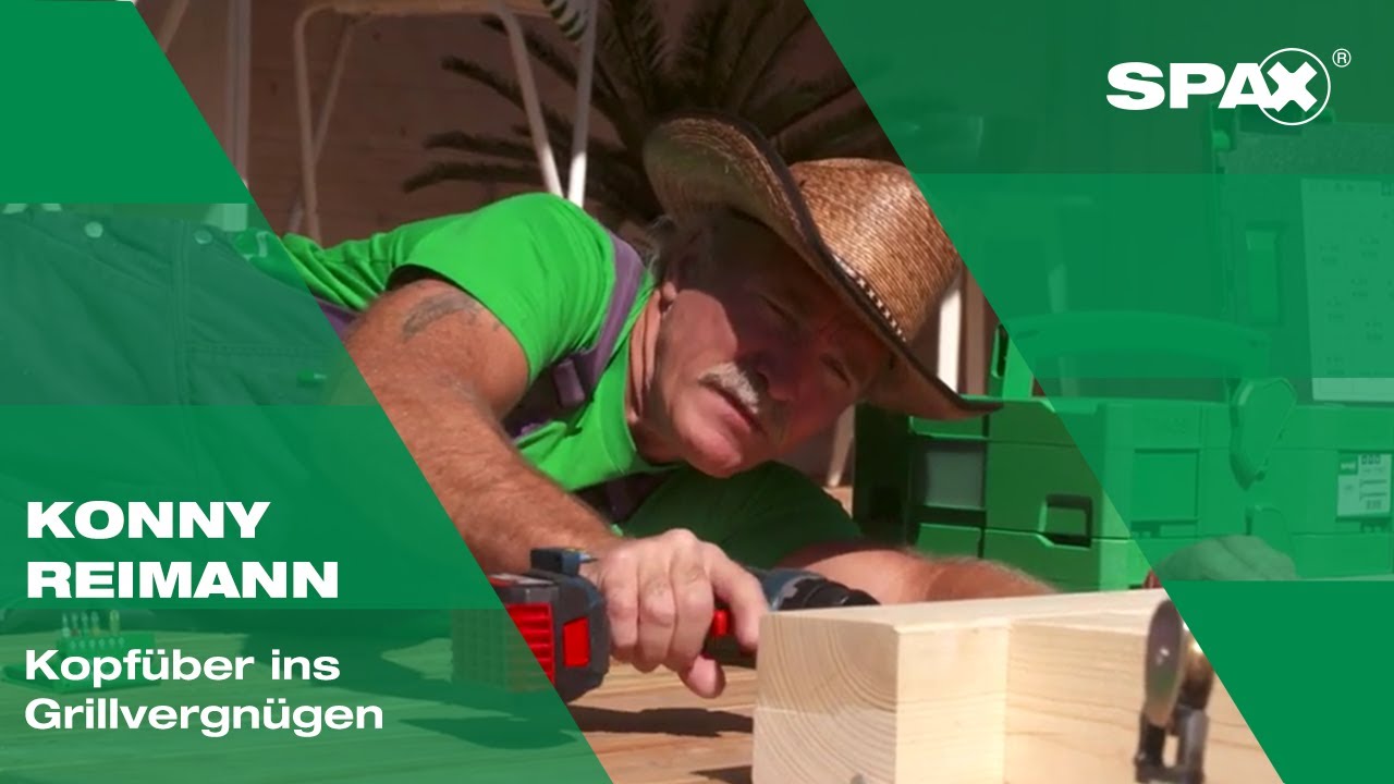 Konny Reimann – Kopfüber ins Grillvergnügen