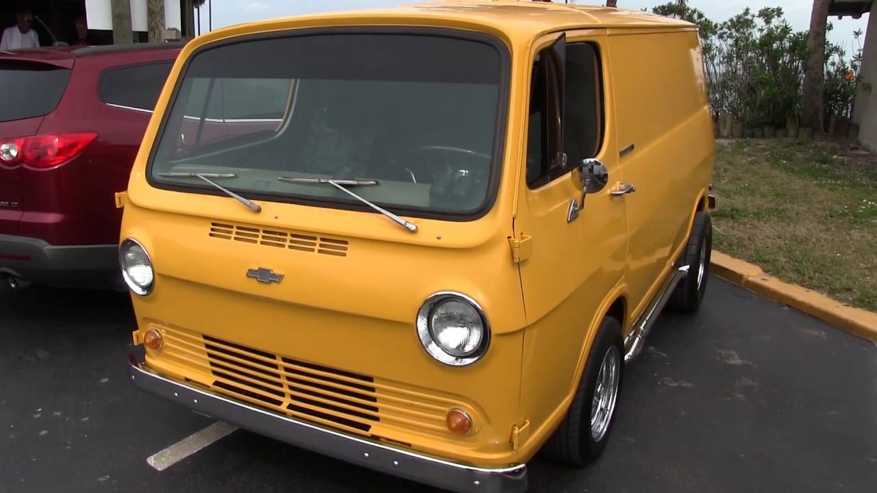 1965 Chevy Van, Side Hustle. Eddie Smith