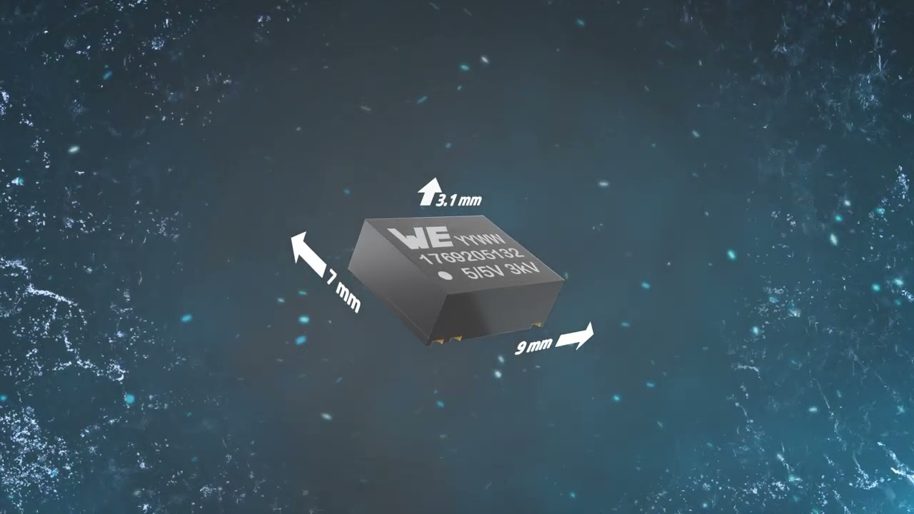 Let`s meet our: MagI&sup3;C-FIMM Fixed Isolated MicroModule