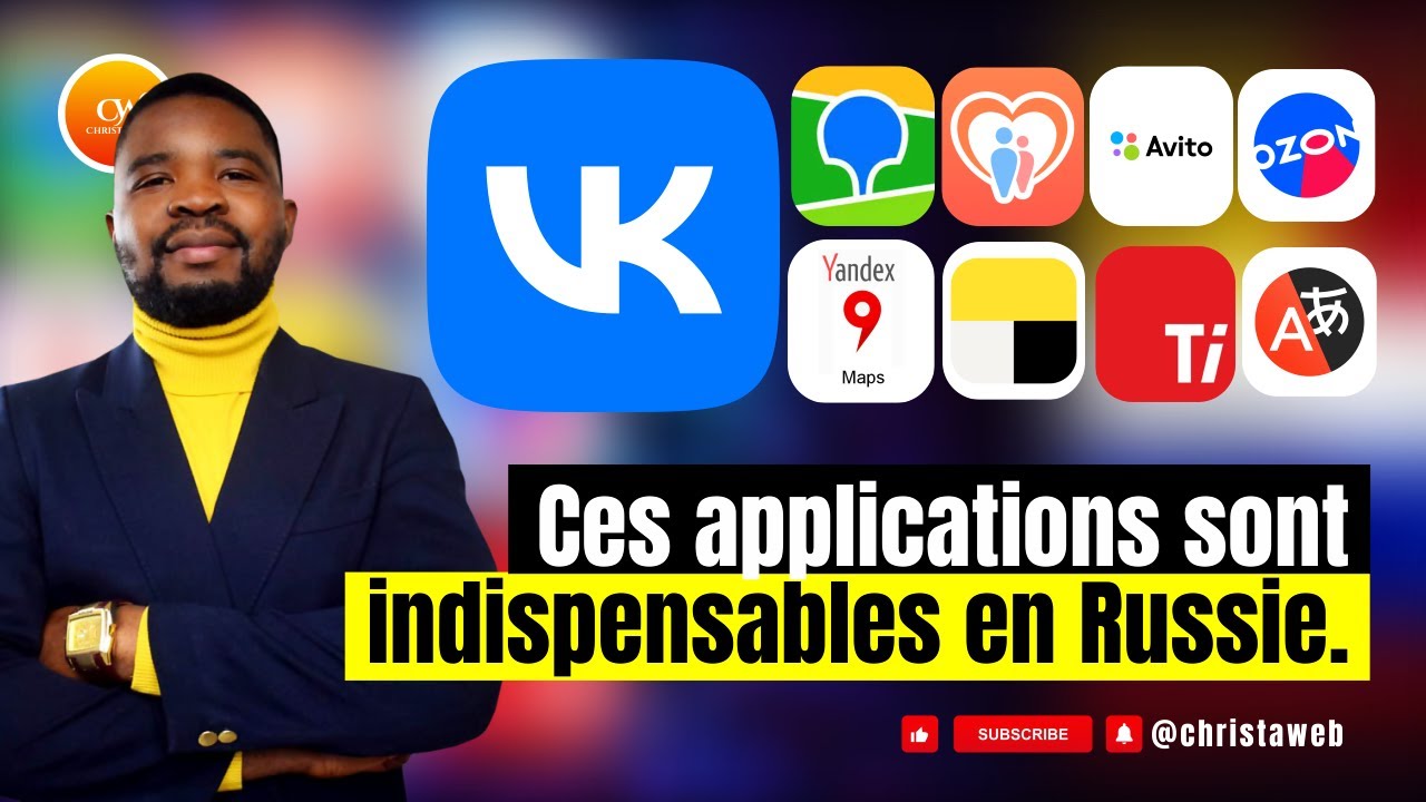 Ces applications sont indispensables en Russie pour un nouveau