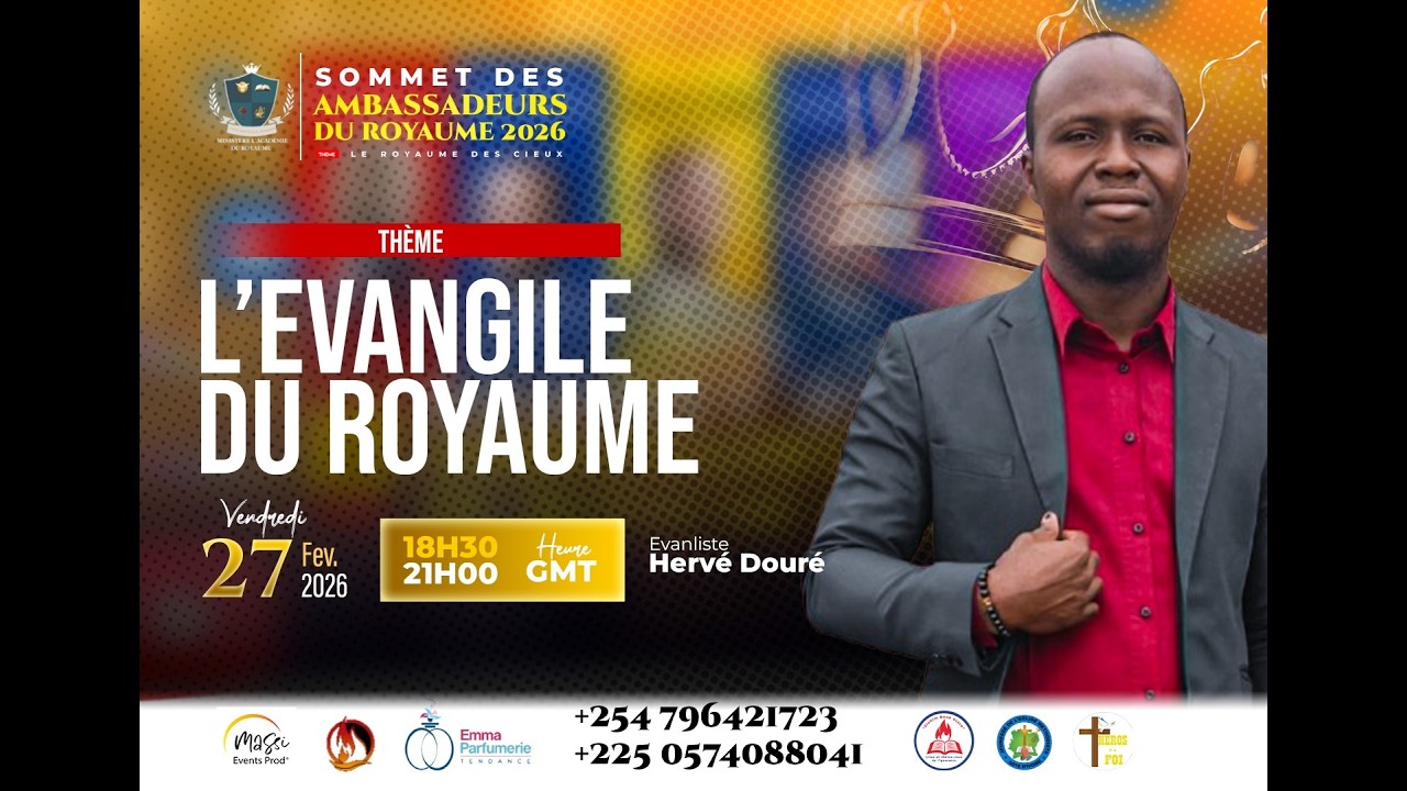 Enseignement du Vendredi 27 Février 2026 lors du Sommet des Ambassadeurs du Royaume 2026