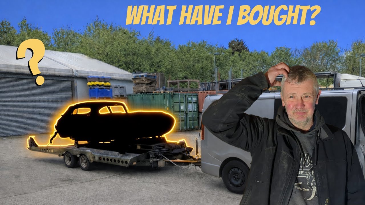 Can I Restore a 1971 Jaguar E-Type on a Budget? | Episode 1
