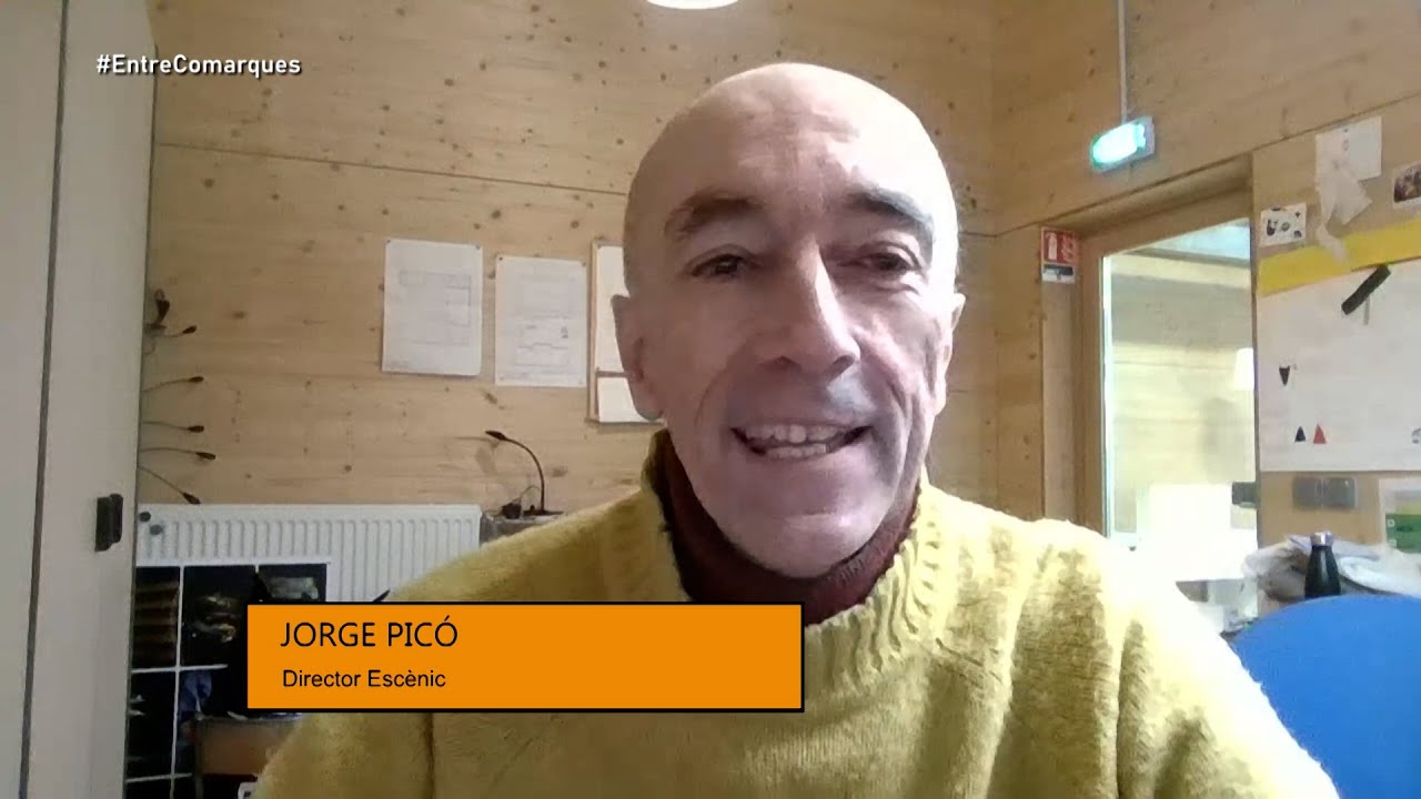 Entre Comarques: Entrevista a Jorge Picó, director escènic valencià