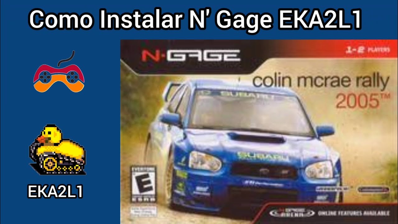 EKA2L1 Como Instalar N' gage no emulator. Novo Método