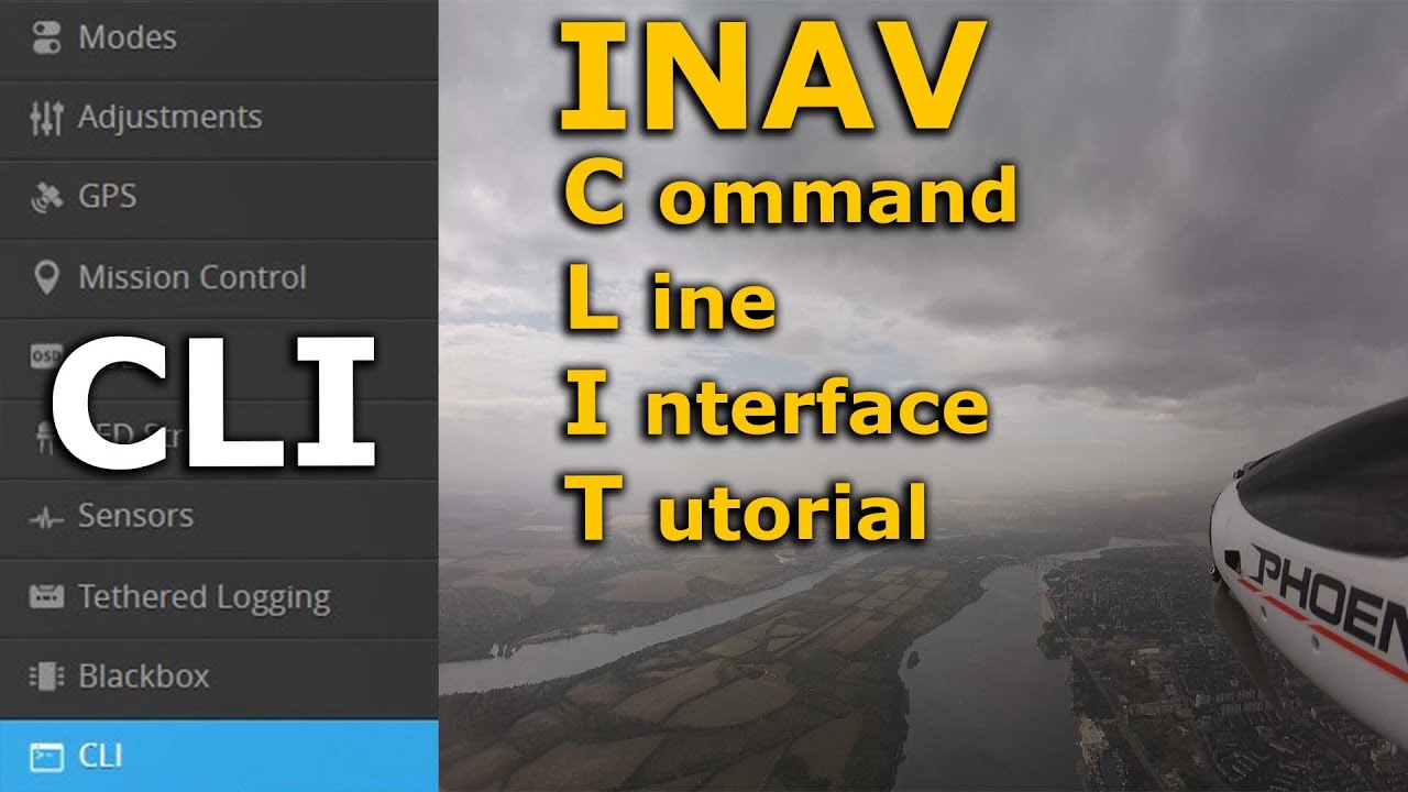INAV 2.6 CLI ОБЯЗАТЕЛЬНЫЕ команды, Настройка INAV через командную строку