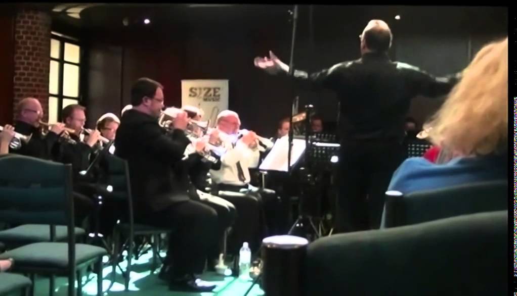 Dances & Alleluias - Tanunda Town Band SA Band Championships 2014