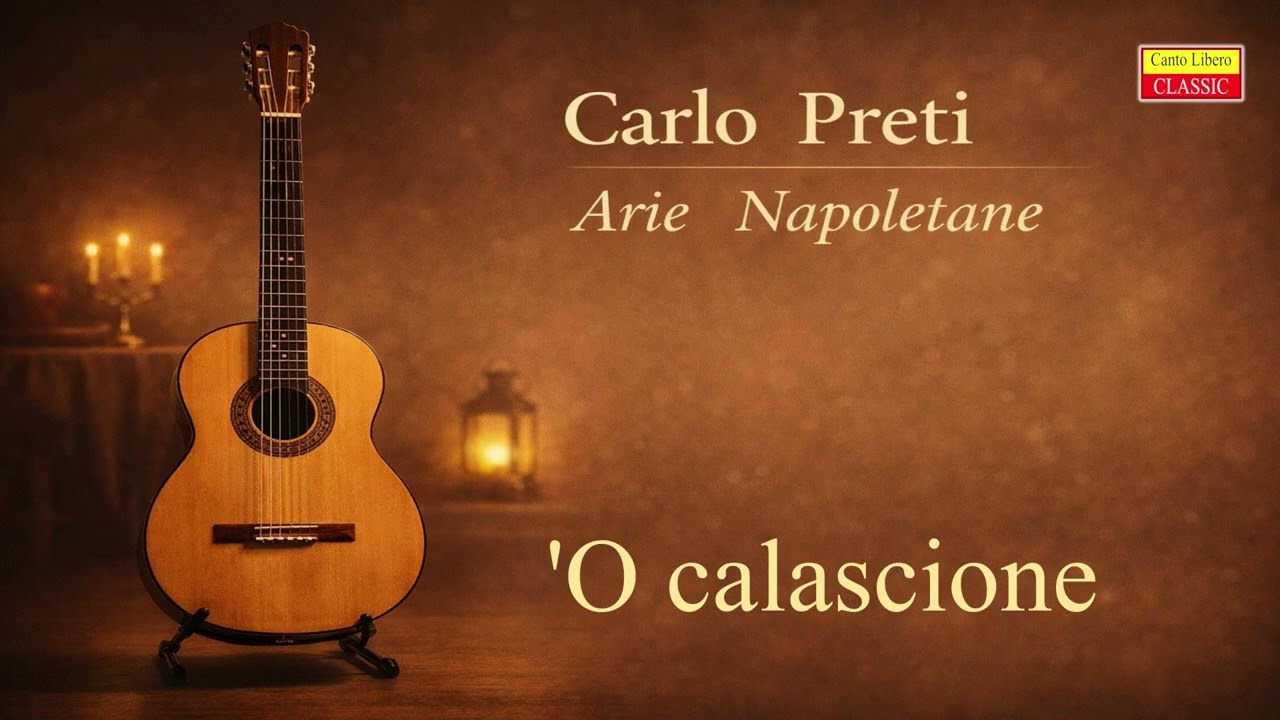 'O CALASCIONE (Chitarra Classica) - Carlo Preti