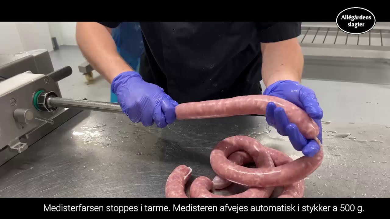 Allegårdens Slagter - Julemedister