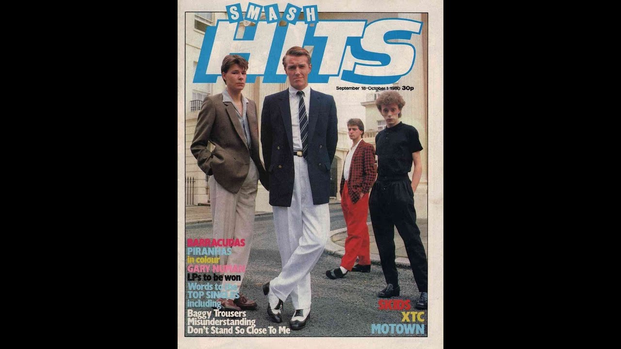 The Skids audio live in the Edinburgh Odeon 1980