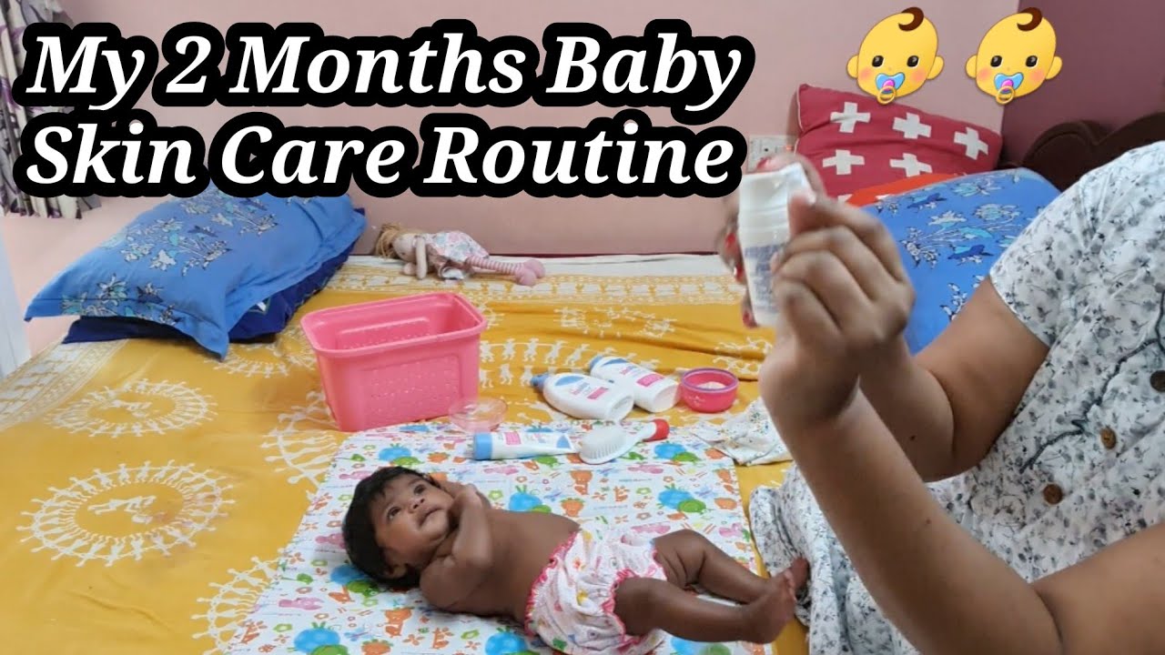 My Baby Skin Care Routine || Sebamed Products