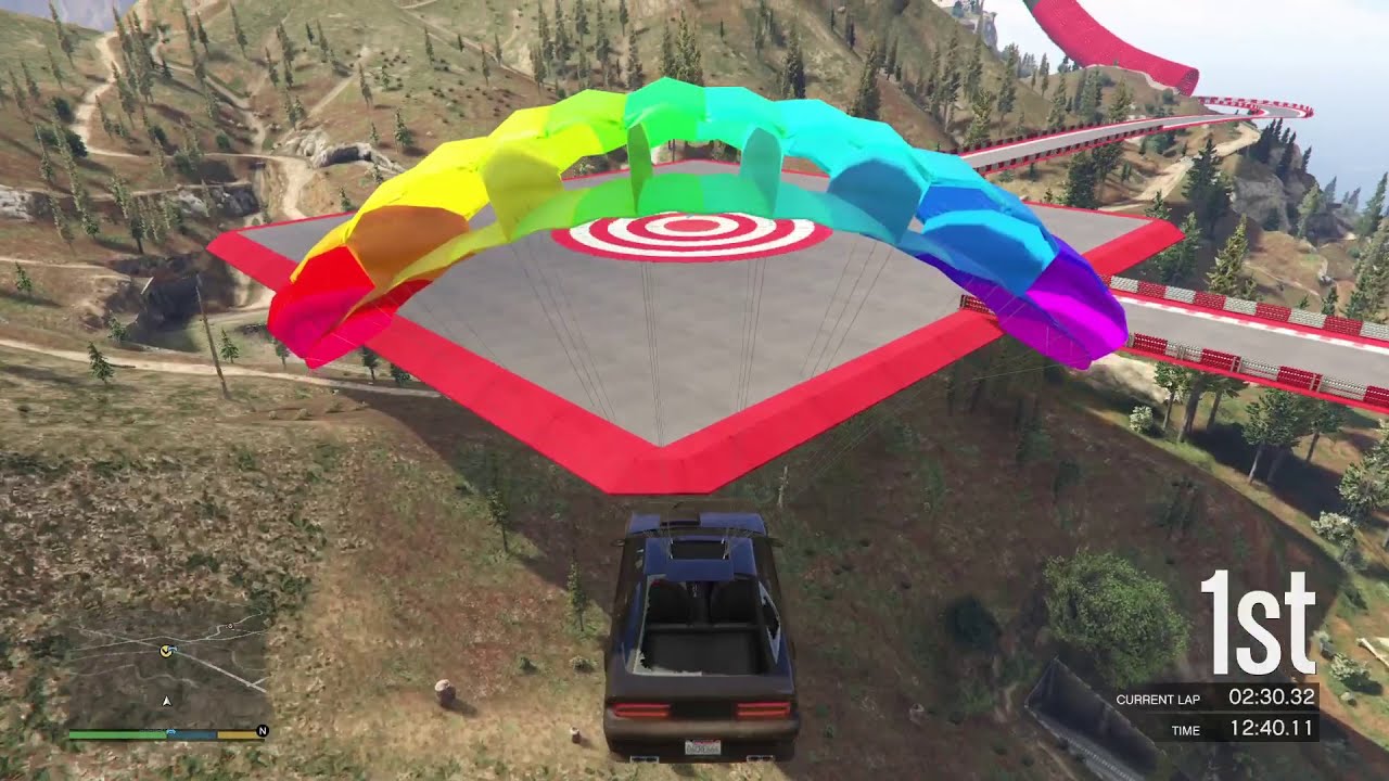 Gta 5 Online Gameplay # 45 | Cool Races