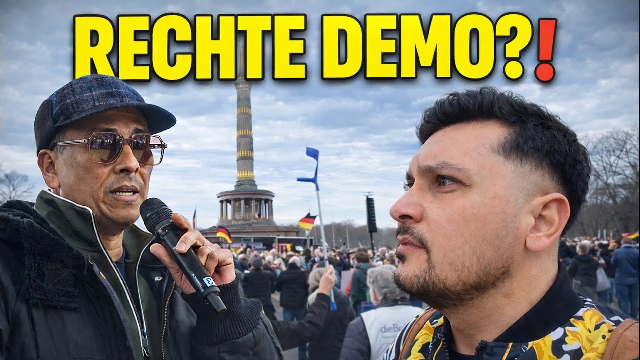 Xavier Naidoo plötzlich auf Berlin-Demo?! 😱