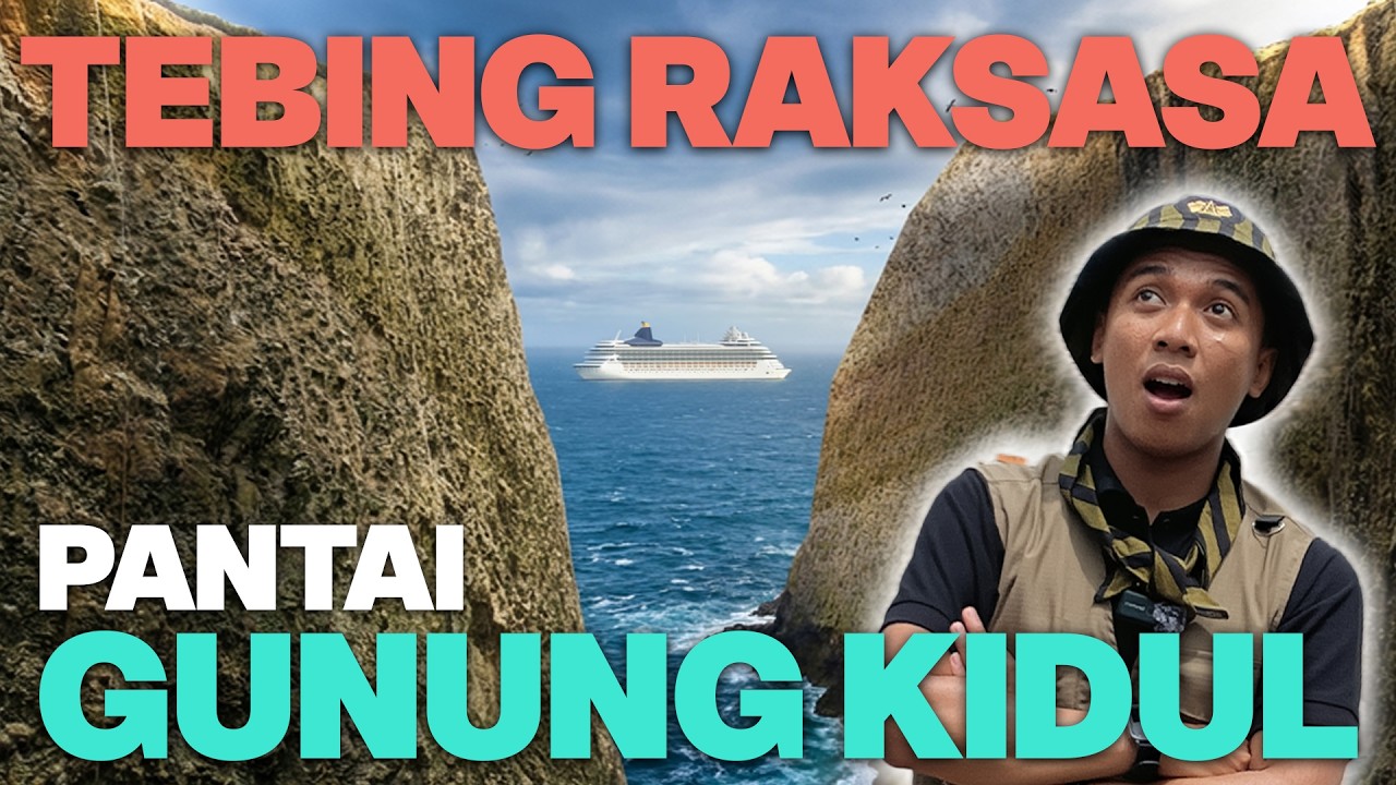 Spot Nongkrong di Atas Karang dengan View Laut Lepas, On The Rock Gunungkidul
