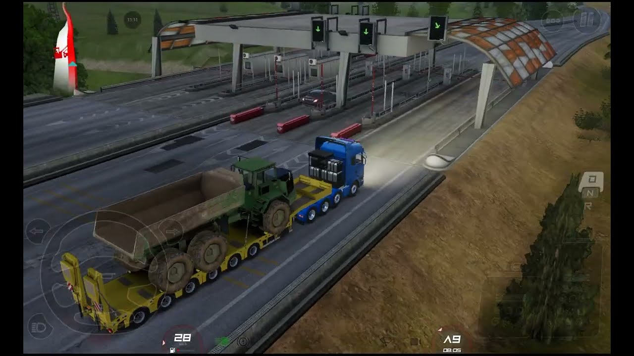 🚛🚚 TOE 3 🤯 Quarry 〽️ ⛰️ 🛣️ Tak Ka Safar 😲🔥 Part-1  #truckersofeurope3 #gaming #ytvideos #trending