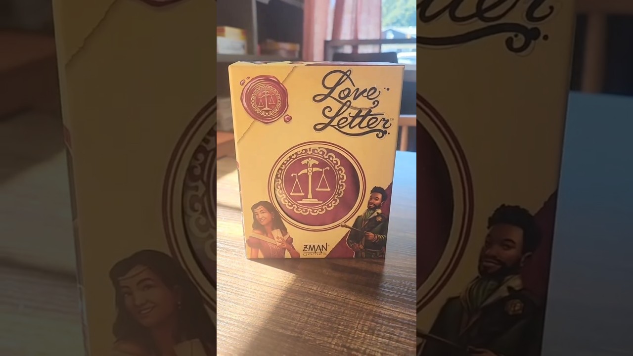 Learn to Play Board Games: Love Letter