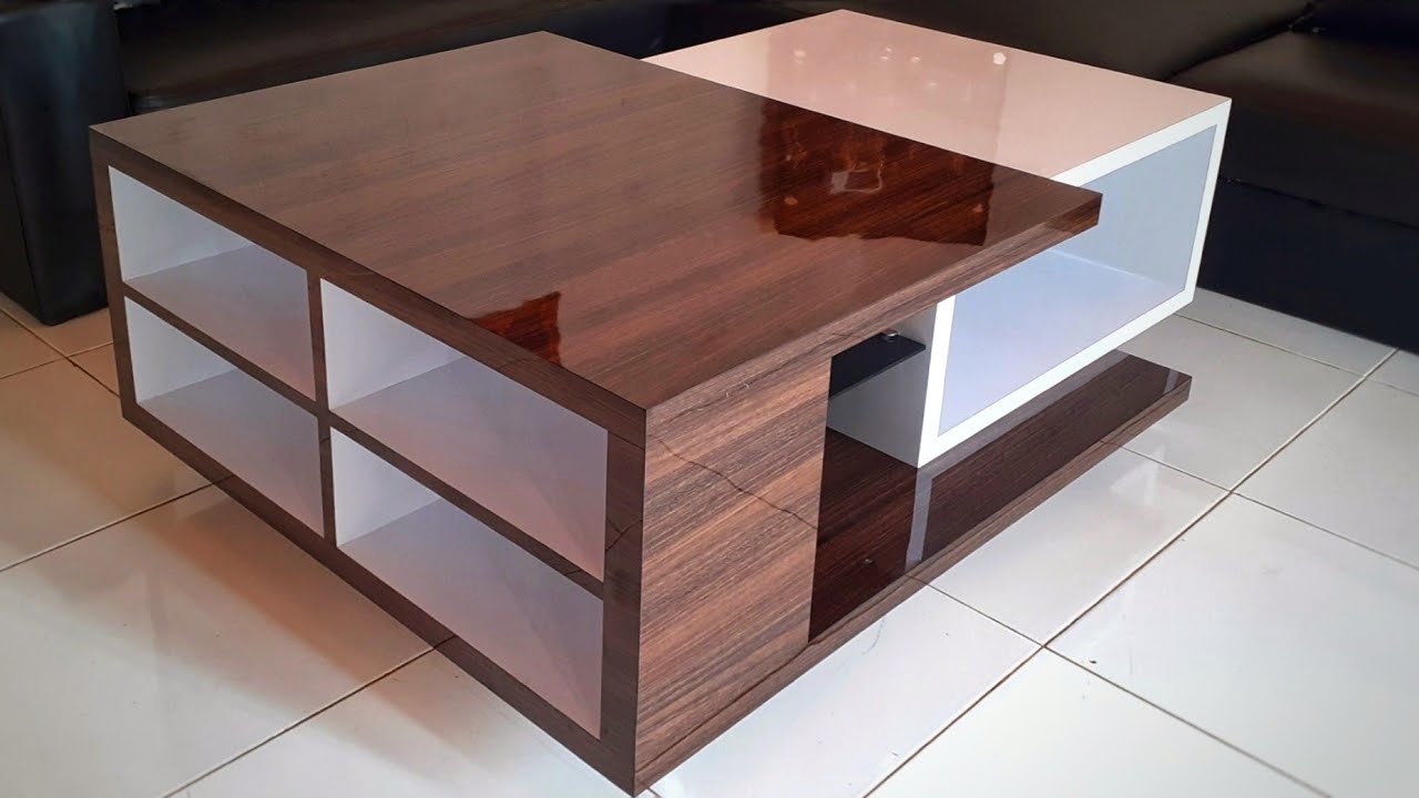 Membuat Meja Tamu Minimalis - Meja Sofa