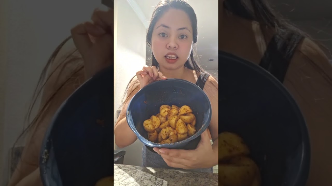 Easyrecipe: Pork Steak with Air Fry Potatoes | Home-cooked Meal | Pinoy Home-cooked | Southern Food