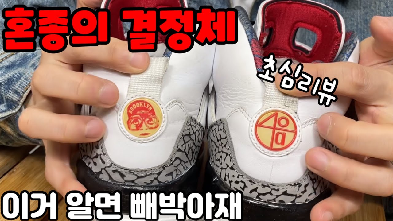 혼종의 끝판왕 | 조던스피자이크