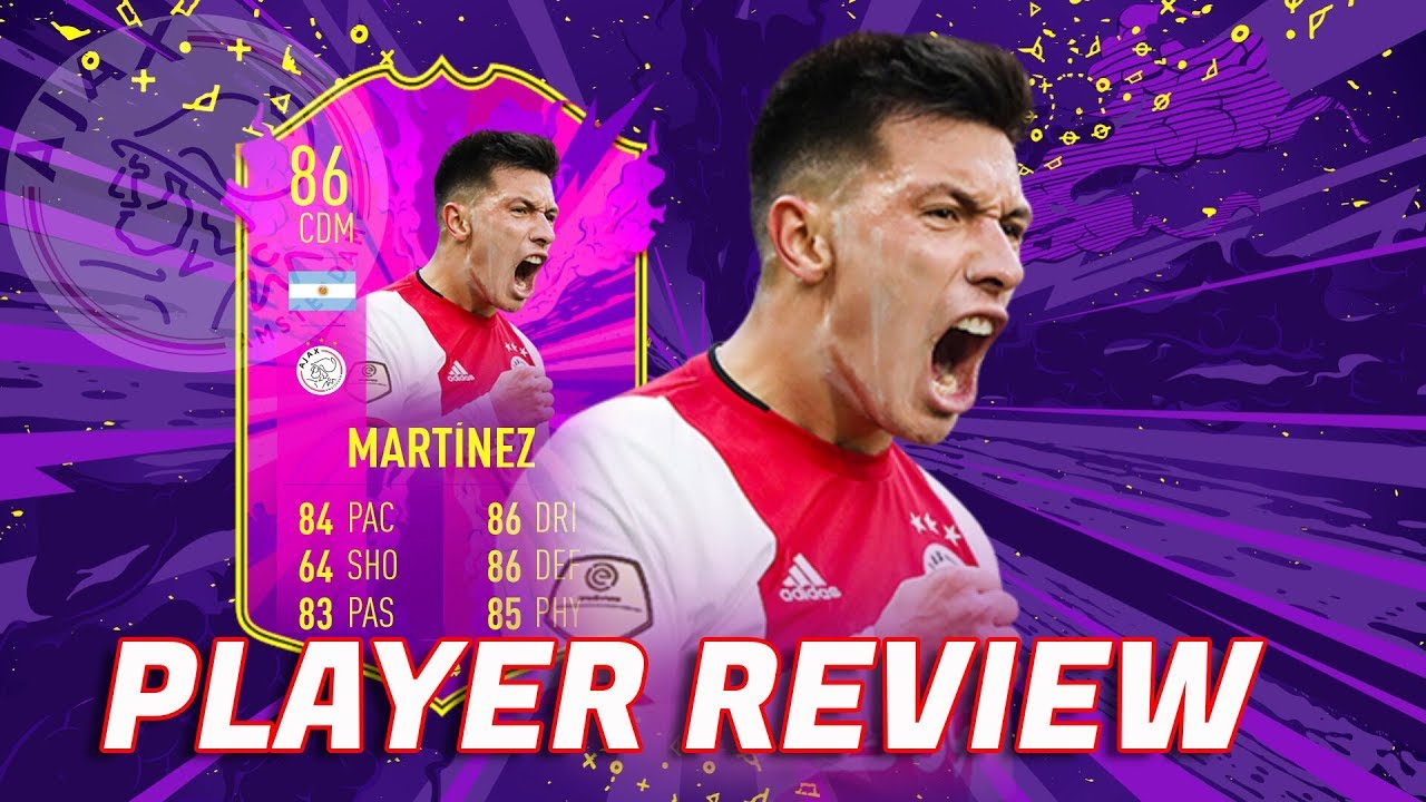 86 Future Stars Lisandro Martinez Player Review | Fifa 20 | Is He Worth It?