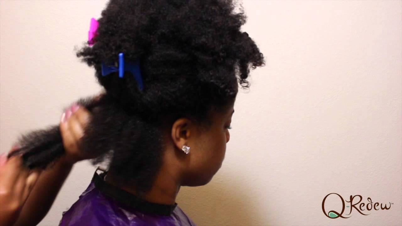 Pre-Poo Treatment with the Q-Redew - Featuring Mo Knows Hair