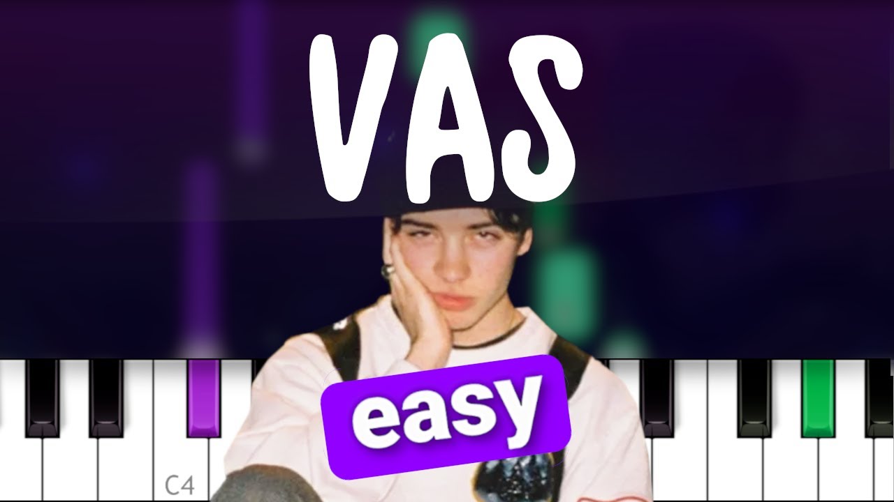 Jagger Finn - VAS EASY PIANO TUTORIAL