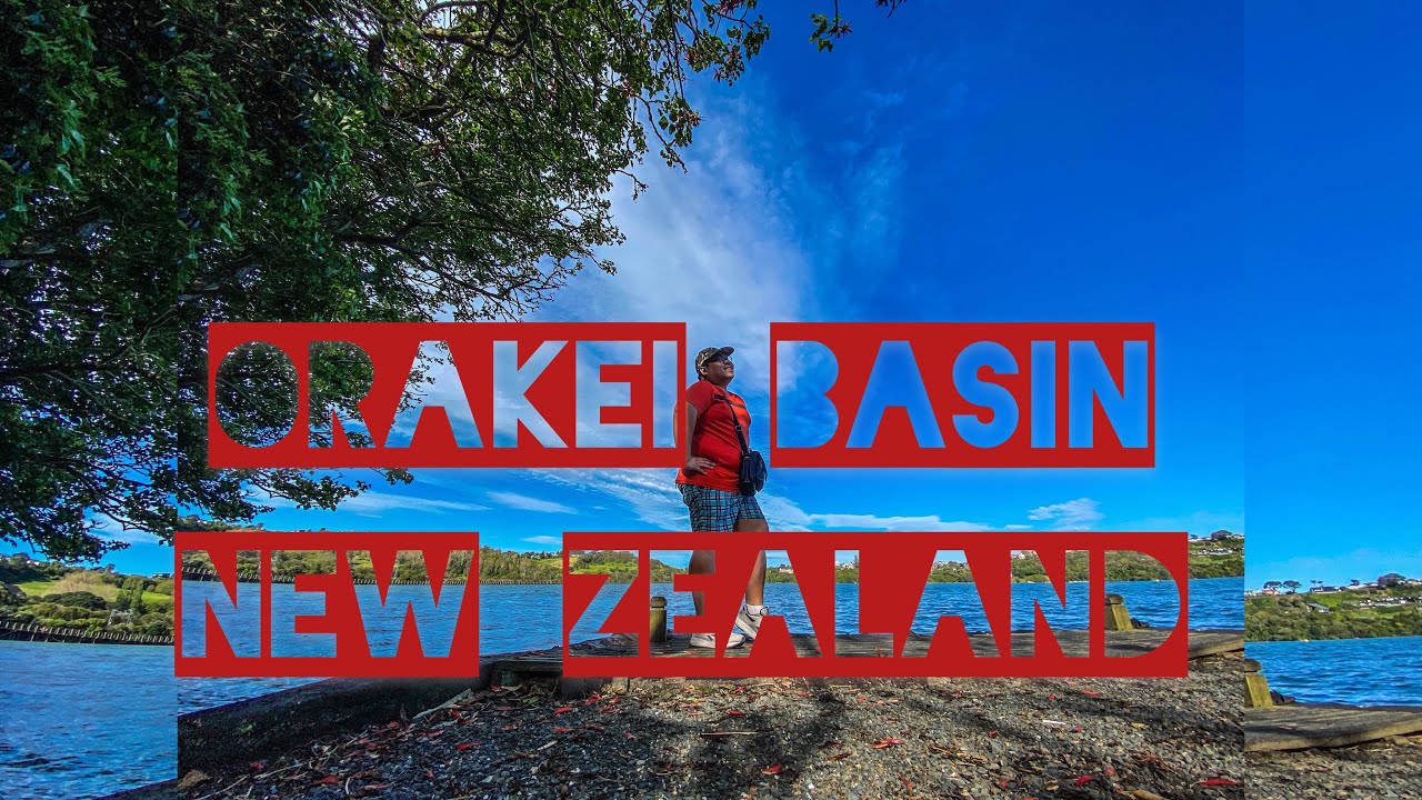 Orakei Basin New Zealand